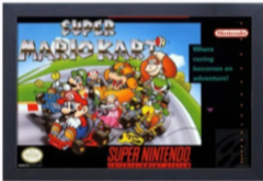 Cadre / Framed - Super Mario Kart